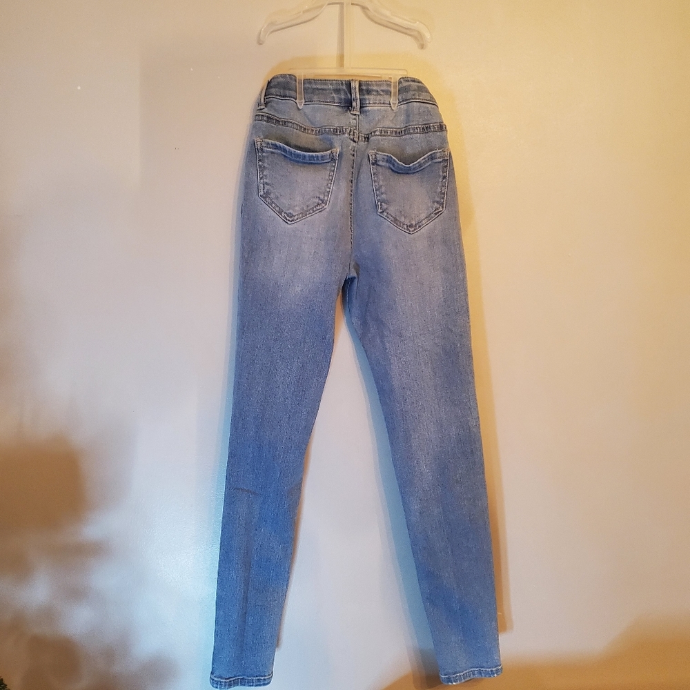 Mudd kids, blue denim, size 12